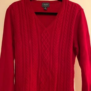 Chaps classics sweater